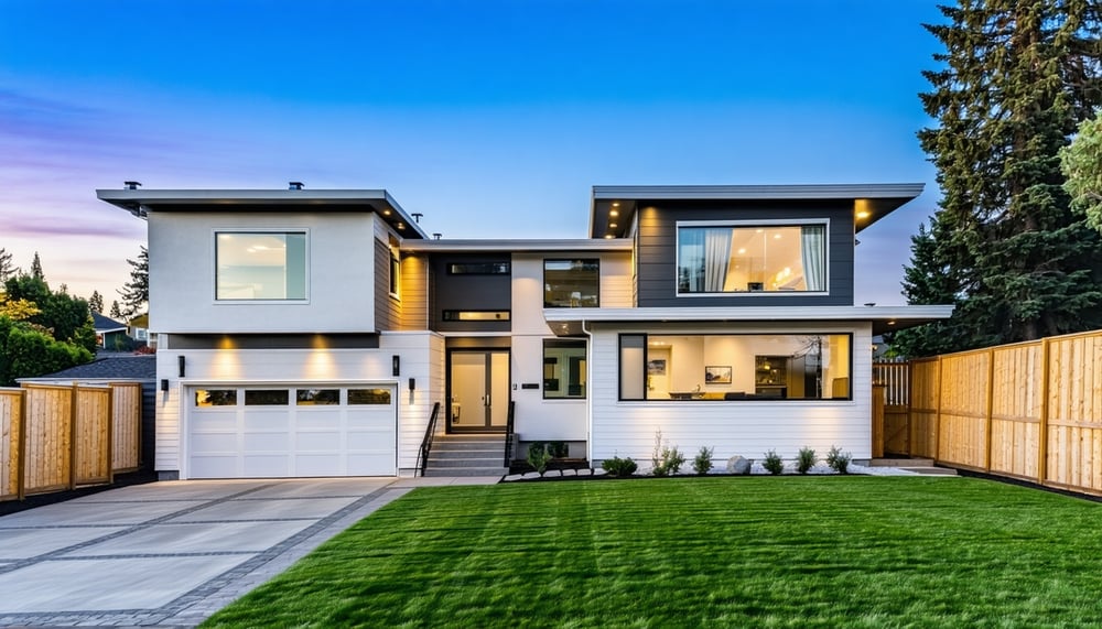Modern Silicon Valley property representing shared real estate ownership