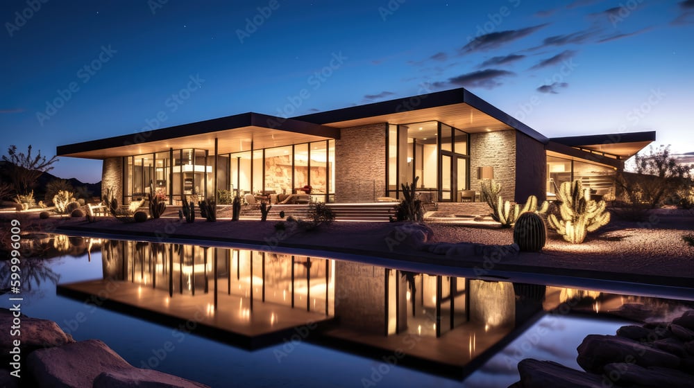 Modern house